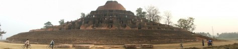 Kalama stupa, India